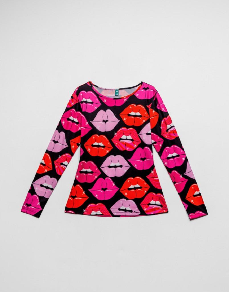 CAMISETA BIG KISS