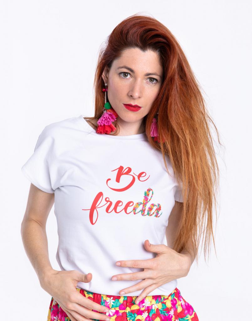 Camiseta Be Freeda