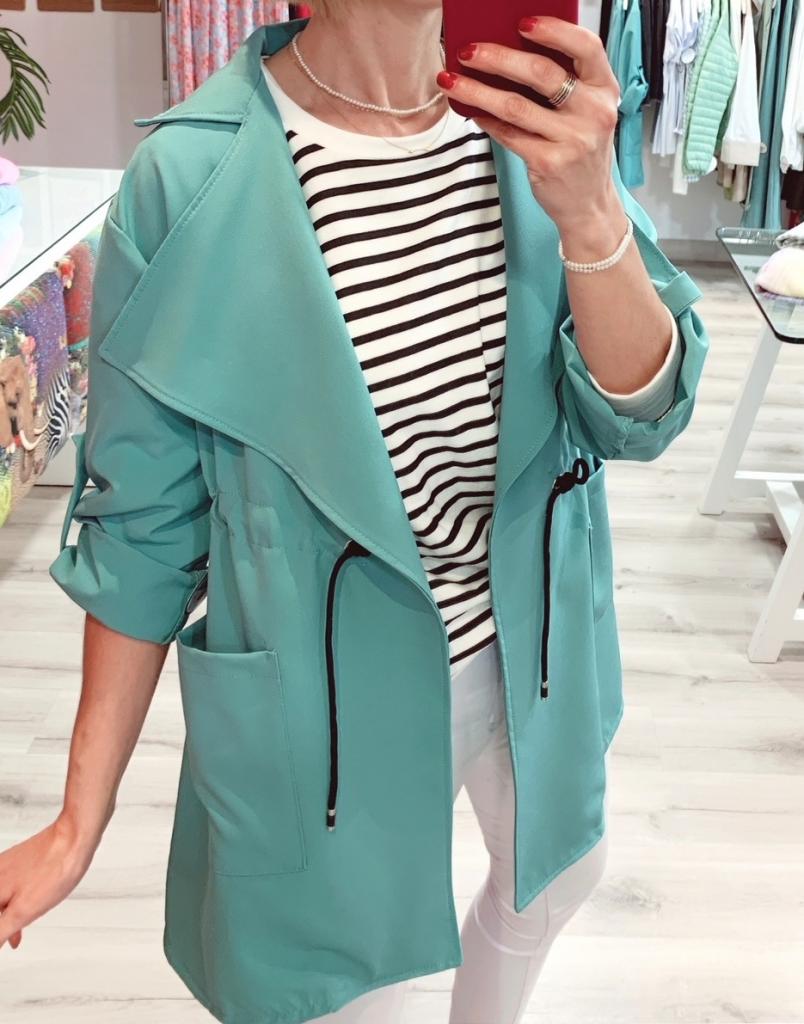 Gabardina Roma Verde