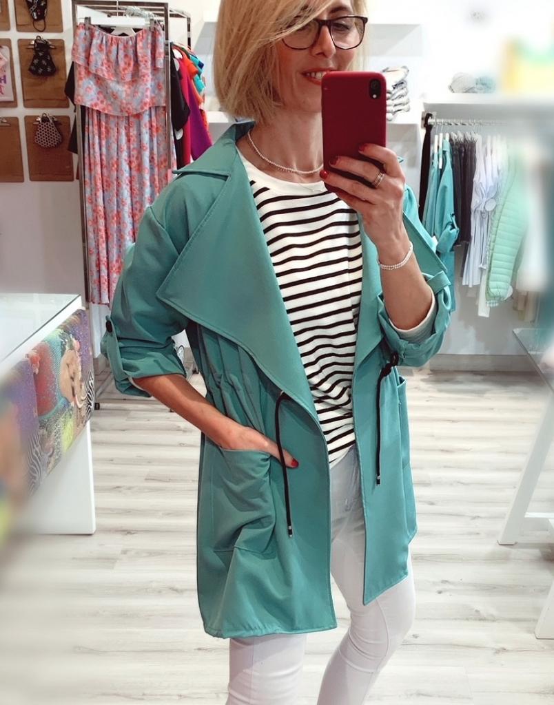 Gabardina Roma Verde