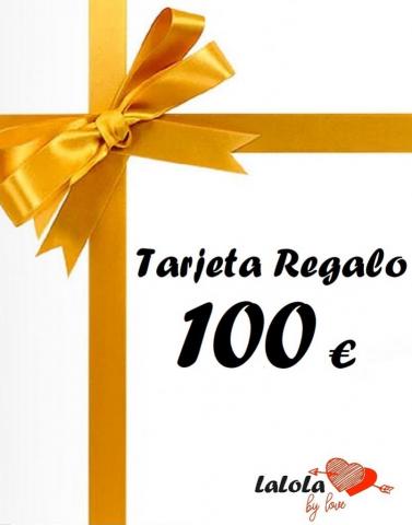 Tarjeta Regalo 100 €