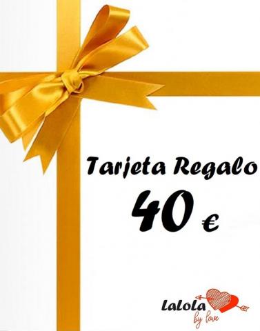 Tarjeta Regalo 40 €