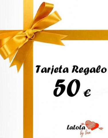 Tarjeta Regalo 50 €